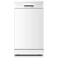 PKM GSP9-4E Geschirrspüler (freistehend, 448 mm breit, Weiß)