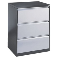 Californian Products CP C 2000 Acurado Hängeregistraturschrank grau, dunkelgrau