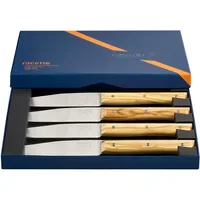 Opinel Facette 4-teilig Esche