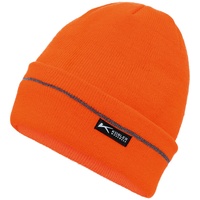 Kübler Strickmütze warnorange Form 8206 Größe ST