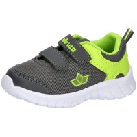 LICO Mucki V Lauflernschuhe, grau/Lemon, 26 EU