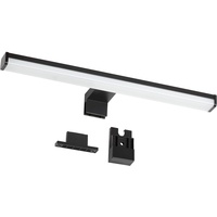 Oktaplex lighting Oktaplex 3 in 1 LED-Spiegelleuchte 40cm Schwarz