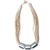 COLLEZIONE ALESSANDRO Kurze Kette mit Anhänger Ruth " in