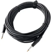 Pronomic Stage INST-10 Instrumentenkabel 10m schwarz