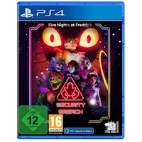 Game Five Nights at Freddy's: Security Breach PS4 [EU