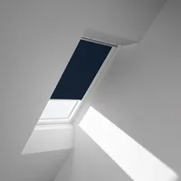 VELUX Verdunkelungsrollo Uni Dunkelblau 1100, P04 1100SWL Rollos Gr.