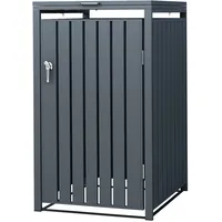ML-Design Mülltonnenbox 1er für 1 Tonne, 240L 68x80x116,3 cm,