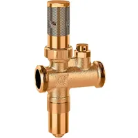 CALEFFI Frostschutzventil für Wärmepumpen + Außenluftfühler | 1 1/4