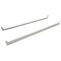 Schulte Lagertechnik SCHULTE Fachboden für Getränkekistenregal silber 130,0 x