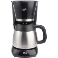 Silva Homeline KA-T 4505 sw Kaffeemaschine Schwarz, Inox Fassungsvermögen