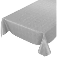 ANRO Wachstuchtischdecke Wachstuch Wachstischdecke Tischdecke Wachstuchdecke Grau Leinenoptik 200x140cm