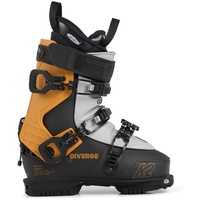 K2 Diverge Skischuhe - Black / Yellow / Grey