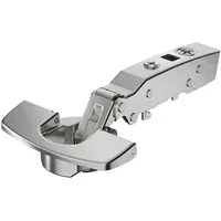 Hettich 110°-Scharnier mit integrierter Dämpfung, vorliegend, Schnellmontage Fix