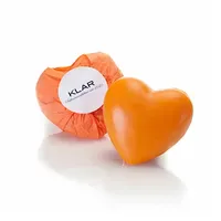 Klar Seifen Orangenherz 65 g
