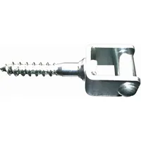  Rollkloben 40 mm, Stahl verzinkt