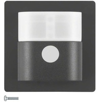 Berker Bewegungsmelder Komfort 2.2m anthrazit samt 85342226