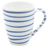 Gmundner Frühstücksbecher 0,3 l Blaugeflammt