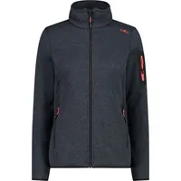 CMP 3h14746 Fleece - Titanium / Campari - 2XS