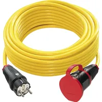 PCE PC ELECTRIC 980925315551 Verlängerungskabel 3G1.5 IP44 Länge 25