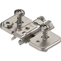 Blum CLIP Kreuzmontageplatte, Stahl, EXPANDO, Distanz 0 mm