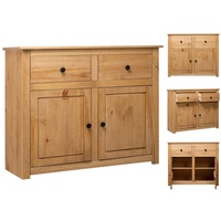 VidaXL Sideboard 93 x 80 x 40 cm braun
