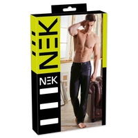 Nek Hose im Mattlook, schwarz,