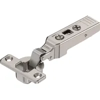 Blum CLIP top Minischarnier 94°, gerade mit Feder, Schrauben,