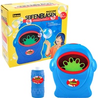 IDENA Seifenblasenmaschine Blau