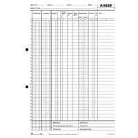 RNK Kassenbuch EDV A4 2x50 Blatt,