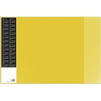 Veloflex Schreibunterlage VELOCOLOR gelb