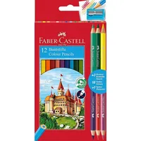 Faber-Castell ECO + 3 Bicolor sortiert
