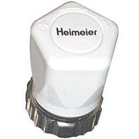 HEIMEIER Handregulierkappe 1303-01.325 weiß RAL 9016, mit Direktanschluss