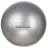 Endurance Gymnastikball Gym Ball 55 CM grau ONE SIZE