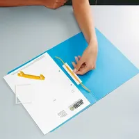 Jalema Abheftmechanik JalemaClip-Stickup gelb/weiß VE=100 Stück