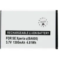 AccuCell Akku passend für Sony Ericsson ST25i, Xperia U,