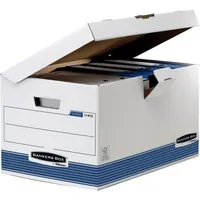 Fellowes Fellowes, Dokumentenablage, Archiv-Klappdeckelbox Maxi (A4)