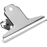 Alco 10 ALCO Briefklemmer silber 7,5 cm