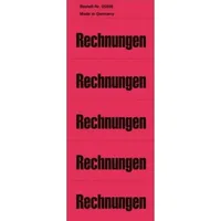 Kompatible Ware Neutral, Ordner Zubehör, Inhaltsschild Rechnungen,