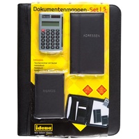 IDENA Set enthält: 1 Block, 1 Adressbuch, Taschenrechner, Notizbuch,