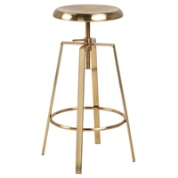 VCM Goose Barhocker goldfarben.