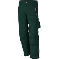 Qualitex HIGH QUALITY WORKWEAR Bundhose PRO grün/schwarz, Größe: 48