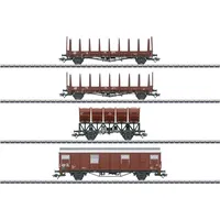 Märklin 46662 H0 4er-Set Güterwagen der DB