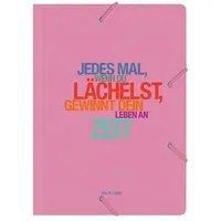 Cedon Sammelmappe de Luxe Dalai Lama, Lächelst