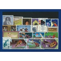 Rewa Collection 500 verschiedene Briefmarken Alle Welt