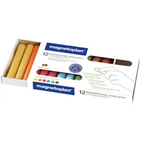 Magnetoplan Kreide farbig, abgerundet