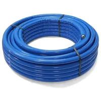 Pipetec - 50m Alu-Verbundrohr 20x2 / 6 mm blau