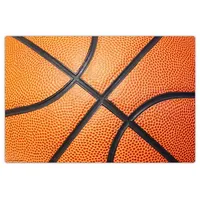 Cover-your-desk.de Schreibtischunterlage Basketball, Muster" in Orange (L)60 x 40