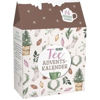 Brunnen / brunnen-verlag, gießen Tee-Adventskalender