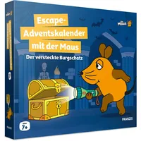 Franzis Escape Adventskalender mit der Maus Der versteckte Burgschatz