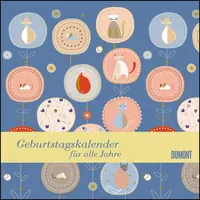 DuMont Buchverlag Immerwährender Geburtstagskalender – Little Cosmos – Turnowsky